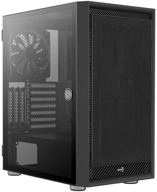 Aerocool Graphite v1 Midi-Tower - juodos spalvos