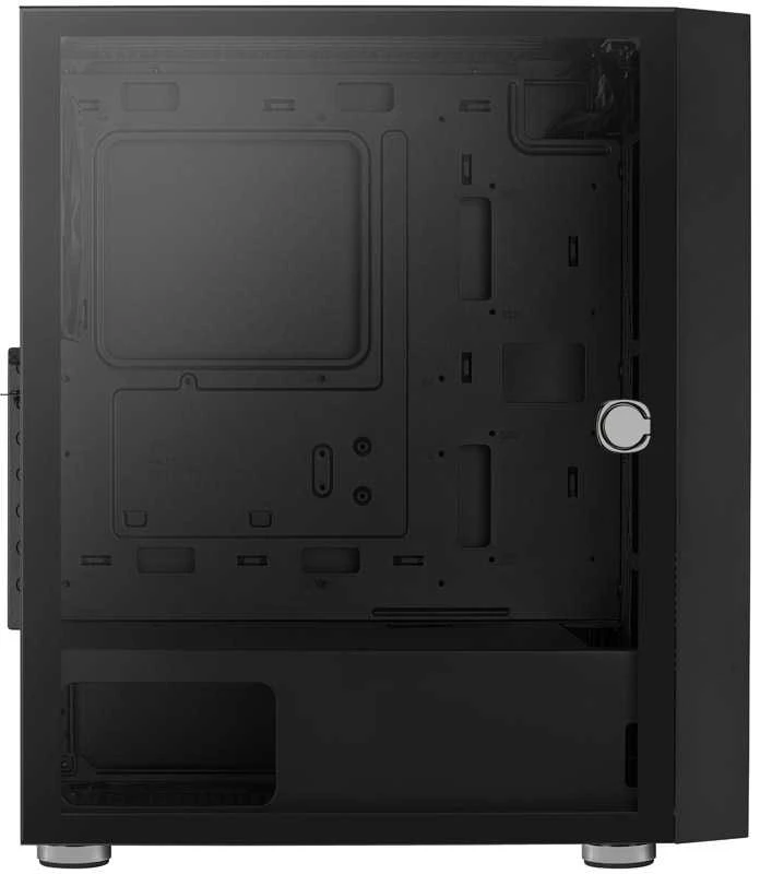 Aerocool Graphite v1 Midi-Tower - juodos spalvos