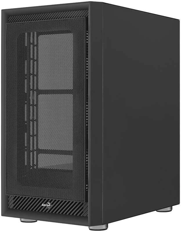 Aerocool Graphite v1 Midi-Tower - juodos spalvos
