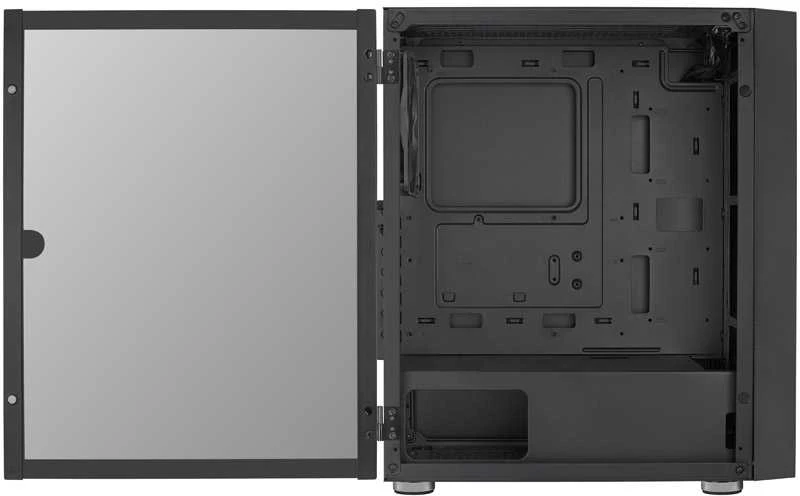 Aerocool Graphite v1 Midi-Tower - juodos spalvos