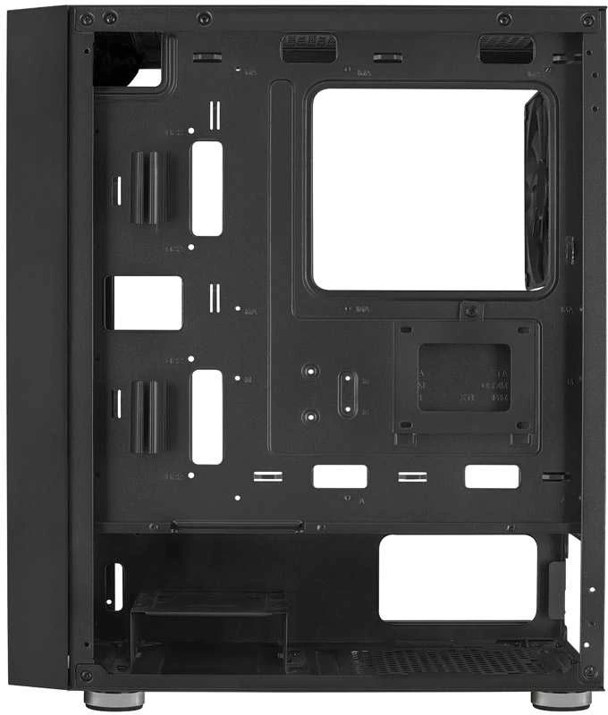Aerocool Graphite v1 Midi-Tower - juodos spalvos