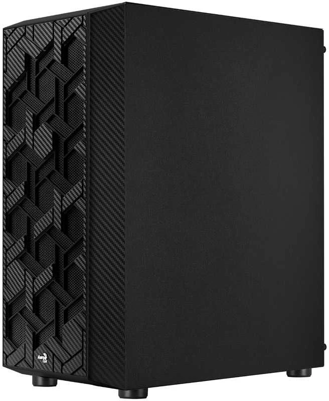 Aerocool Hive-G-BK-v3 „Midi Tower“ Juoda