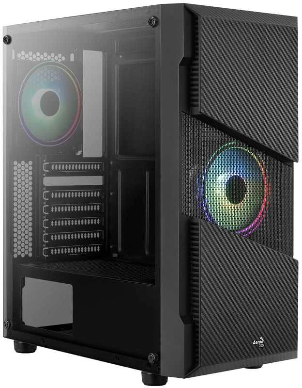 Korpusas AEROCOOL PGS MENACE SATURN RGB-G-BK-v1