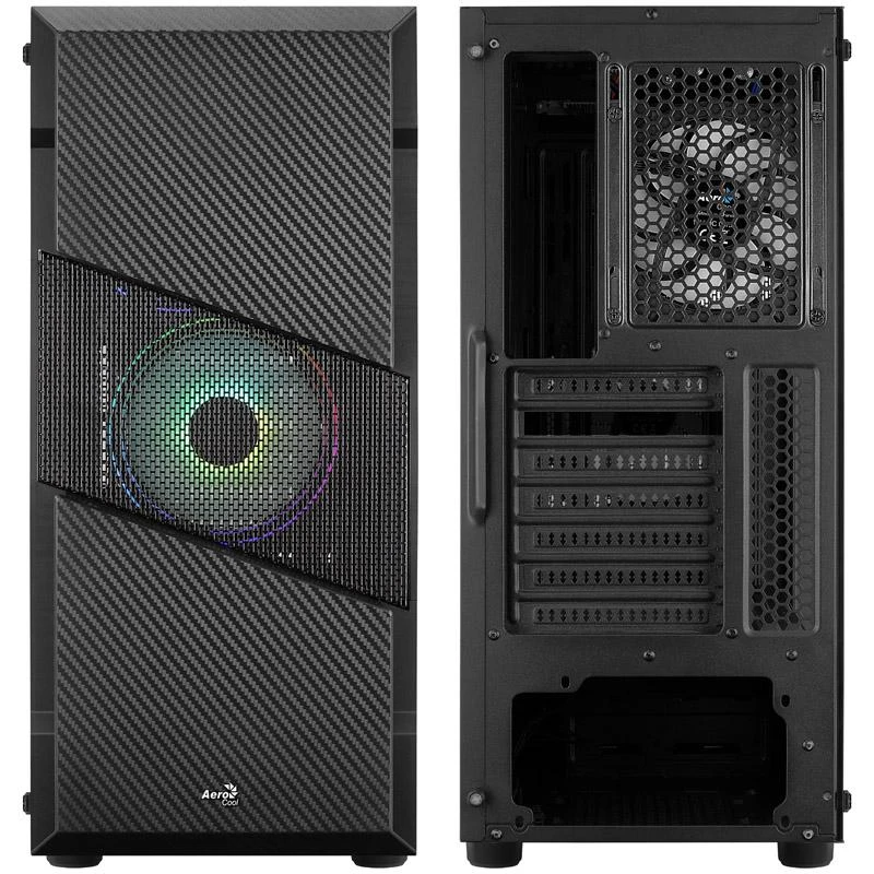 Korpusas AEROCOOL PGS MENACE SATURN RGB-G-BK-v1