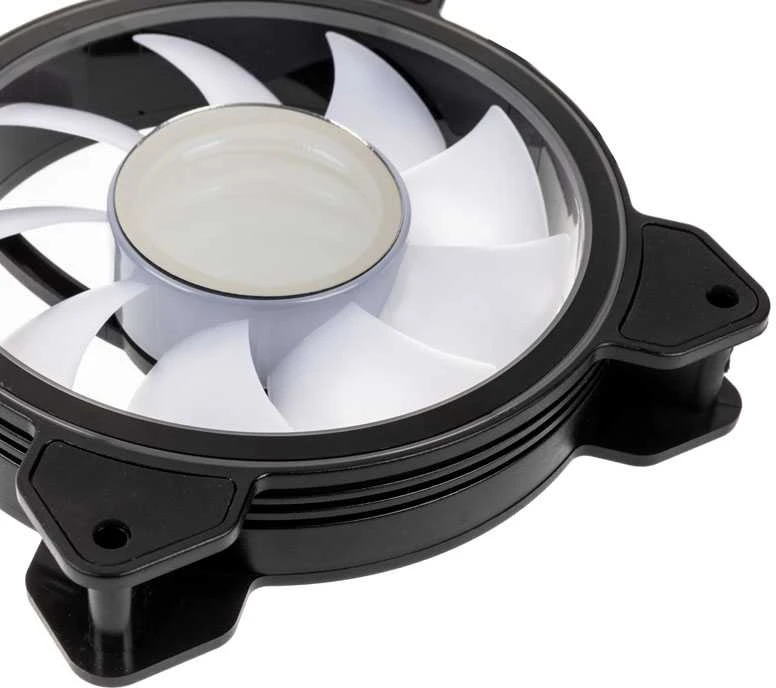 Ventiliatoriai - Aerocool Mirage 12 ARGB Pro 12 cm Juodi