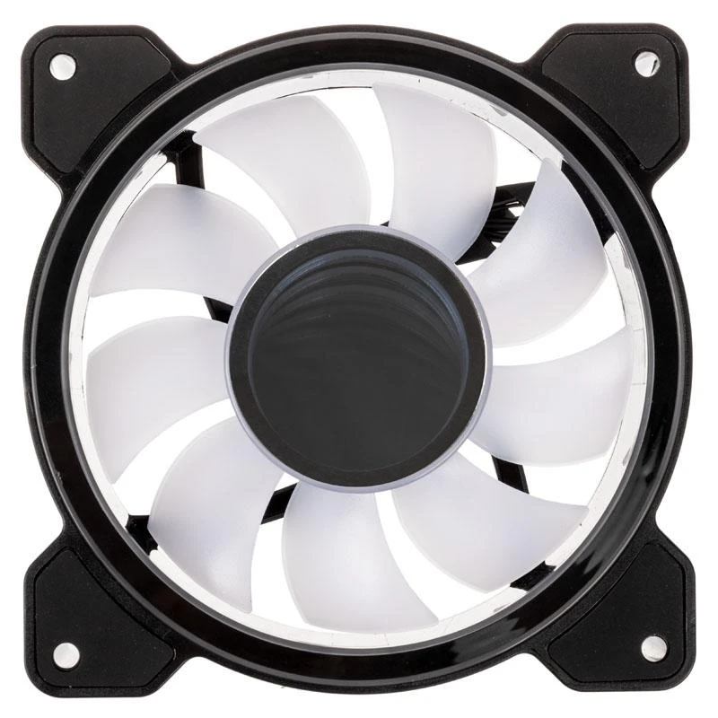 Ventiliatoriai - Aerocool Mirage 12 ARGB Pro 12 cm Juodi
