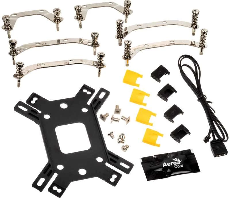Aušintuvas - Aerocool Mirage 5 6 Cm Juodas