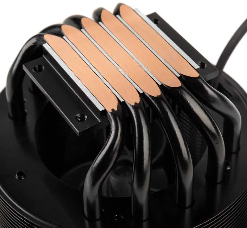 Aušintuvas - Aerocool Mirage 5 6 Cm Juodas