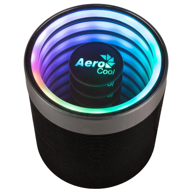 Aušintuvas - Aerocool Mirage 5 6 Cm Juodas