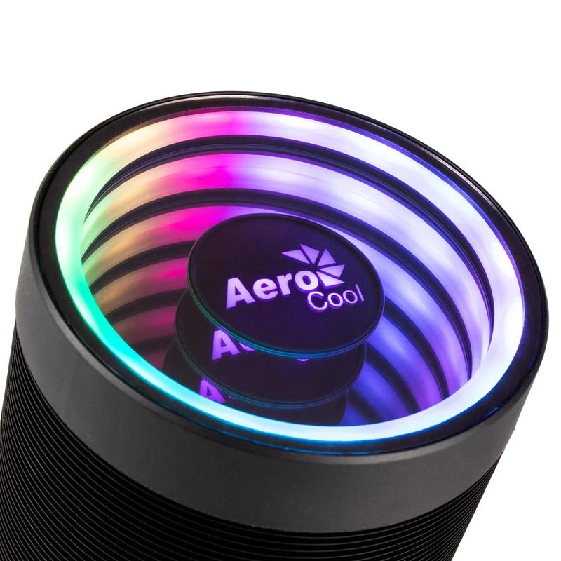 Aušintuvas - Aerocool Mirage 5 6 Cm Juodas