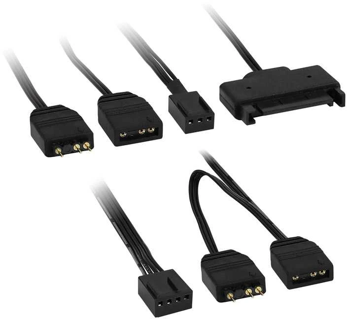 Procesoriaus Aušintuvas - Aerocool Pgs Mirage L360 Argb, juodas