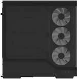 „Aerocool P500A“ kompiuterio korpusas, vidutinio dydžio bokštas, ATX, grūdintas stiklas, RGB - Juodas