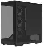 „Aerocool P500A“ kompiuterio korpusas, vidutinio dydžio bokštas, ATX, grūdintas stiklas, RGB - Juodas