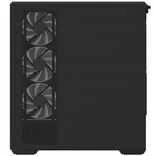 „Aerocool P500B“ kompiuterio korpusas, „Midi Tower“, ATX, grūdintas stiklas, RGB ir juodas
