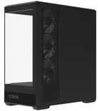 „Aerocool P500B“ kompiuterio korpusas, „Midi Tower“, ATX, grūdintas stiklas, RGB ir juodas