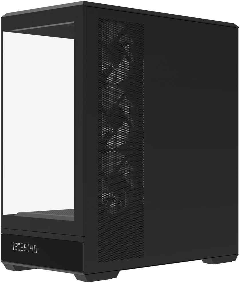 „Aerocool P500B“ kompiuterio korpusas, „Midi Tower“, ATX, grūdintas stiklas, RGB ir juodas