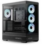 „Aerocool P500B“ kompiuterio korpusas, „Midi Tower“, ATX, grūdintas stiklas, RGB ir juodas