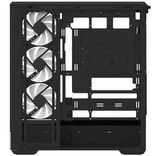 „Aerocool P500B“ kompiuterio korpusas, „Midi Tower“, ATX, grūdintas stiklas, RGB ir juodas