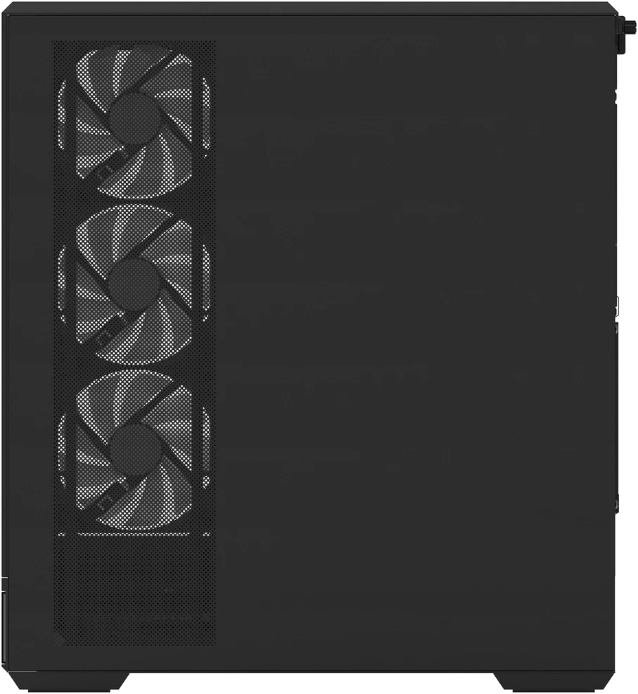 „Aerocool P500B“ kompiuterio korpusas, „Midi Tower“, ATX, grūdintas stiklas, RGB ir juodas