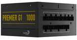 AeroCool Premier G1 80 PLUS Gold maitinimo blokas, PCIe 5.1, ATX 3.1 – 1000 W, juodas