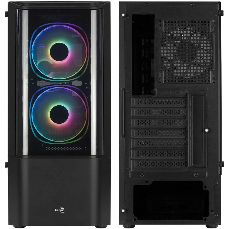 Aerocool Quantum v3 TG juodas ATX ACCM-PV30133.11