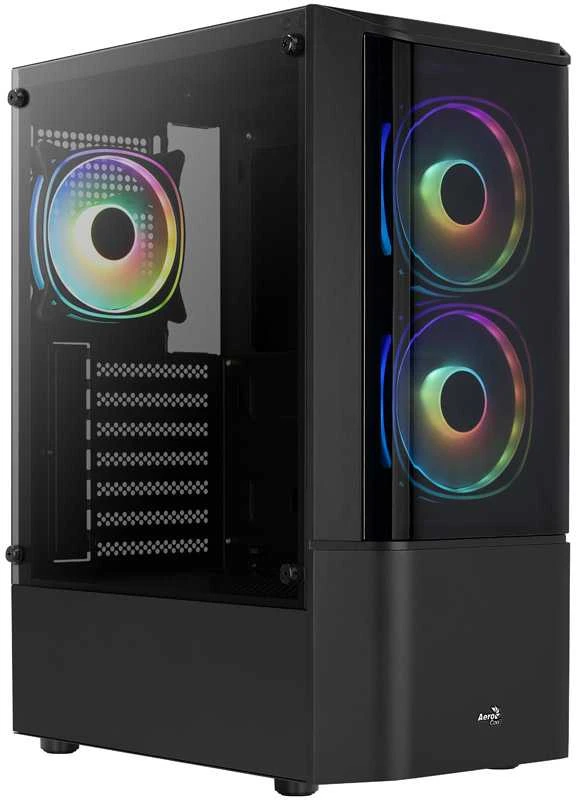 Aerocool Quantum v3 TG juodas ATX ACCM-PV30133.11