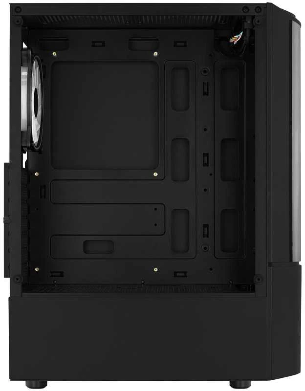 Aerocool Quantum v3 TG juodas ATX ACCM-PV30133.11