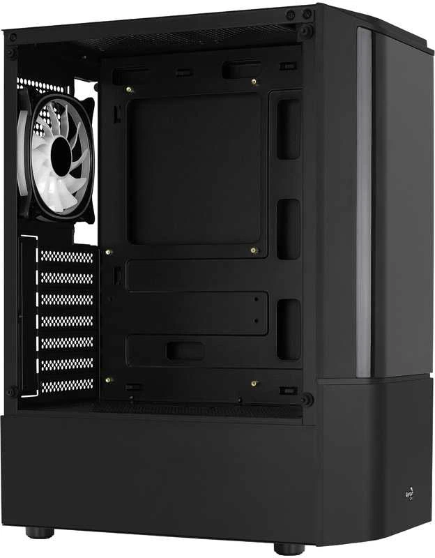 Aerocool Quantum v3 TG juodas ATX ACCM-PV30133.11