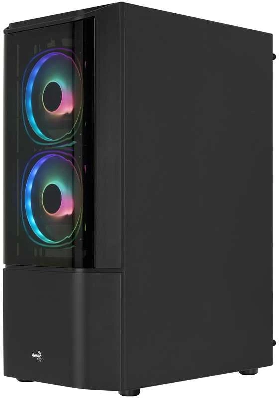 Aerocool Quantum v3 TG juodas ATX ACCM-PV30133.11