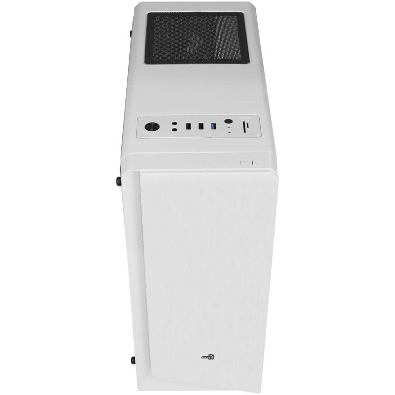 AEROCOOL AEROPGSRIFT-WH-RGB PC dėklas ATX Aerocool RIFT RGB Baltas USB 3.0 - 1x120mm Juodas FAN