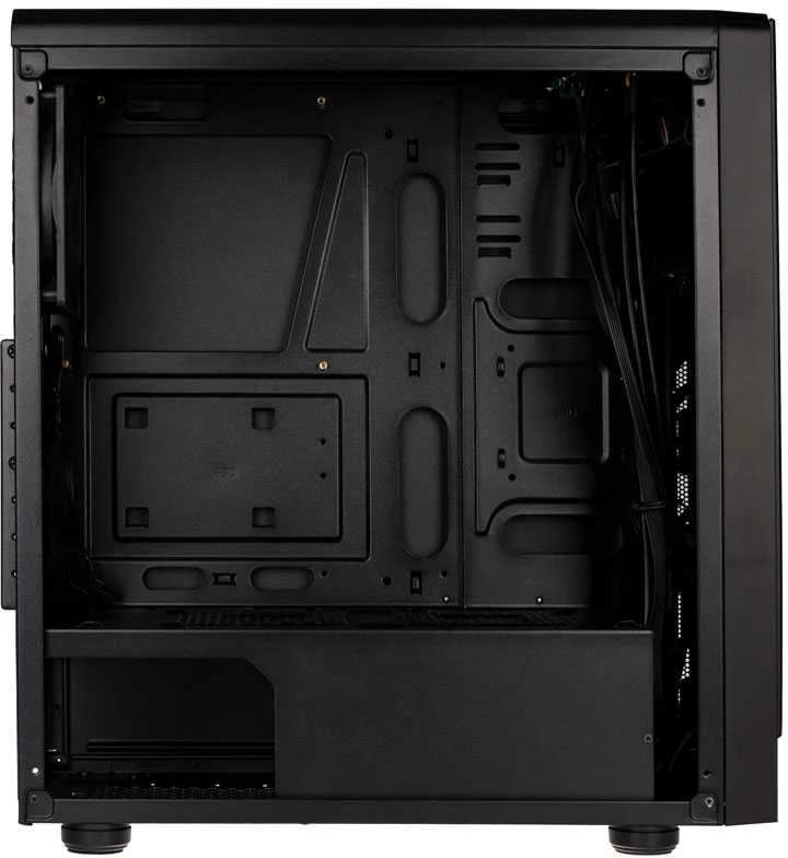 AEROCOOL AEROPGSRIFT-BK-RGB PC dėklas ATX Aerocool RIFT RGB USB 3.0 - 1x120mm Juodas FAN