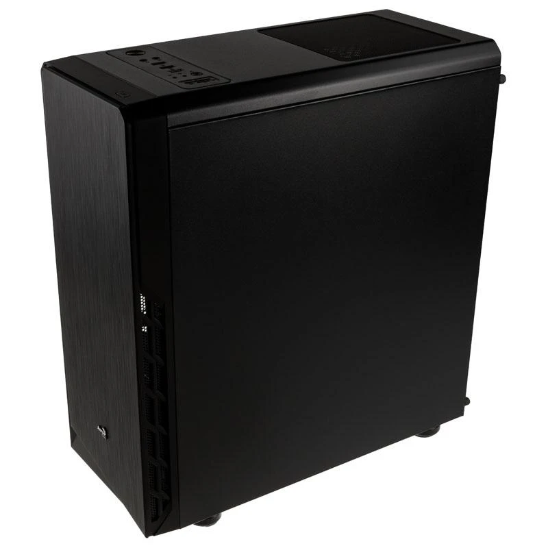 AEROCOOL AEROPGSRIFT-BK-RGB PC dėklas ATX Aerocool RIFT RGB USB 3.0 - 1x120mm Juodas FAN