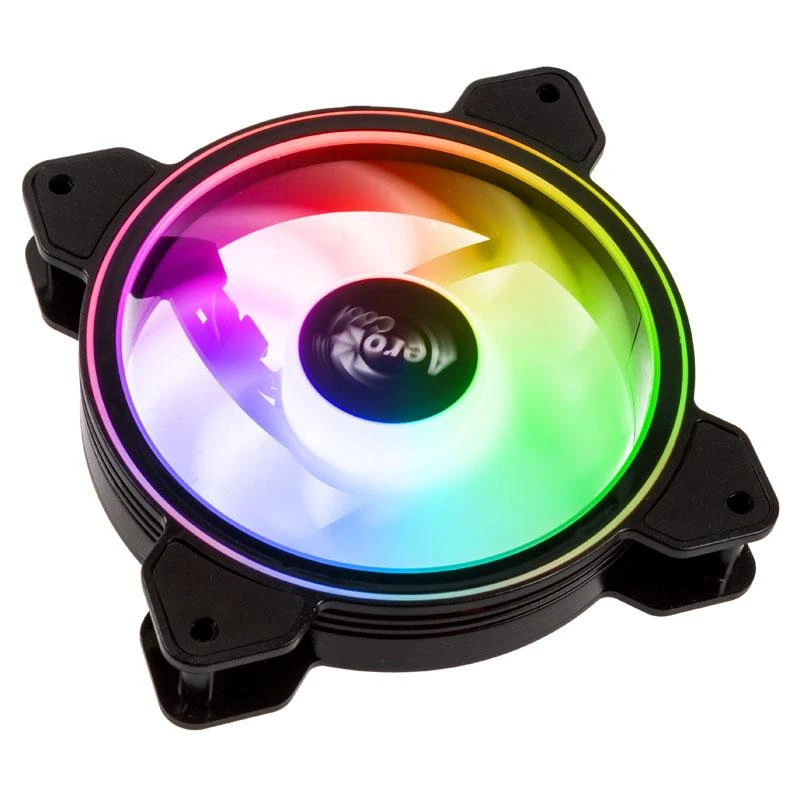 AEROCOOL PGS SATURN 12F ARGB 6P 120mm - VENTILIATORIUS