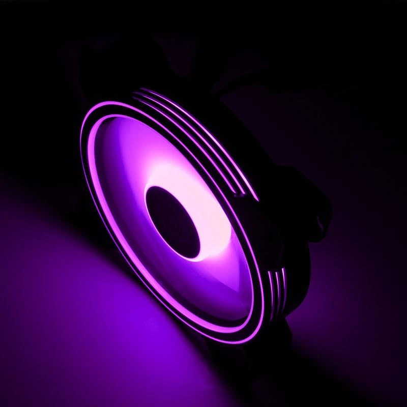 AEROCOOL PGS SATURN 12F ARGB 6P 120mm - VENTILIATORIUS