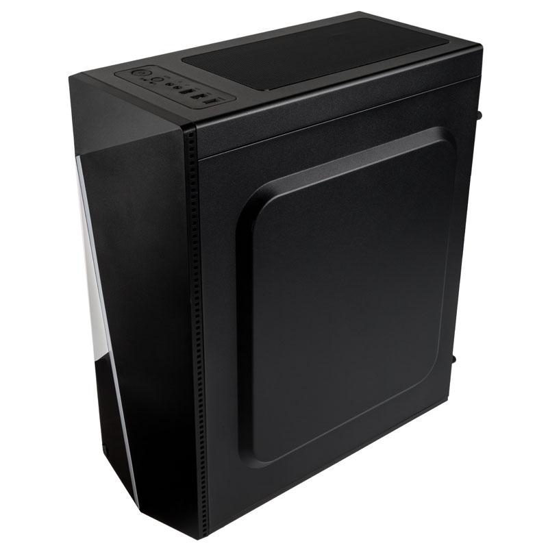 Korpusas Aerocool PGS SHARD RGB AEROPGSSHARDRGB-BK (ATX, Micro ATX, Mini ATX, juodos spalvos)