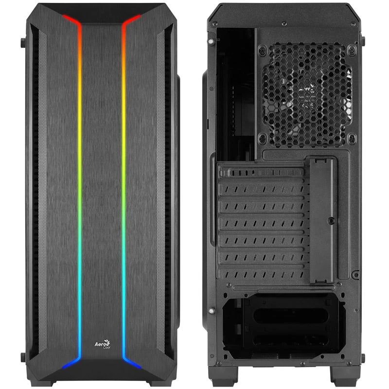 AEROCOOL PGS SKYLINE-A-BK-V1 FRGB dėklas
