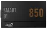 AeroCool Smart B1 80 PLUS Bronze maitinimo blokas, PCIe 5.1, ATX 3.1 – 850 W, juodas