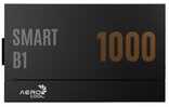 AeroCool Smart B1 80 PLUS Bronze maitinimo blokas, PCIe 5.1, ATX 3.1 - 1000 W, juodos spalvos