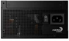 „AeroCool Smart G1 80 PLUS Gold“ maitinimo šaltinis, PCIe 5.1, ATX 3.1 × 850, juodas