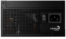 AeroCool Smart G1 80 PLUS auksinis power supply, PCIe 5.1, ATX 3.1 - 650 Watt, juodas