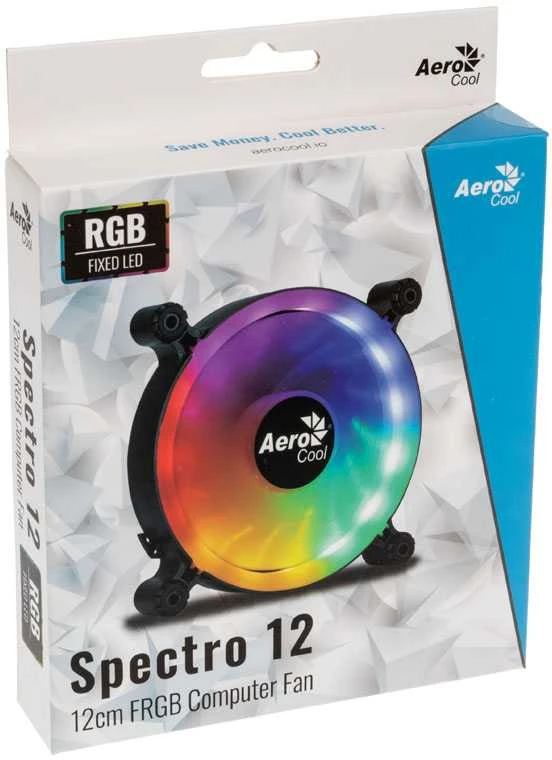 AEROCOOL PGS SPECTRO 12 FRGB 120mm - VENTILIATORIUS