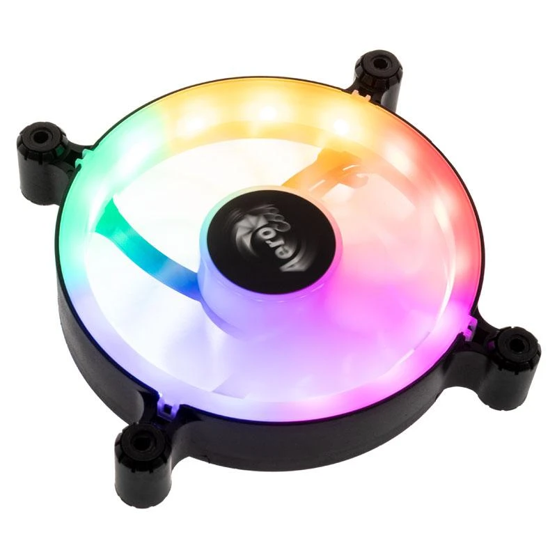 AEROCOOL PGS SPECTRO 12 FRGB 120mm - VENTILIATORIUS