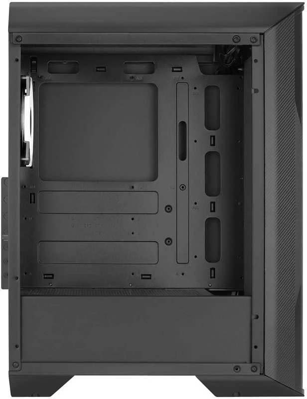 Aerocool Splinter Duo Midi–Tower – juoda