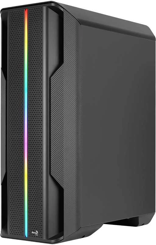 Aerocool Splinter Duo Midi–Tower – juoda