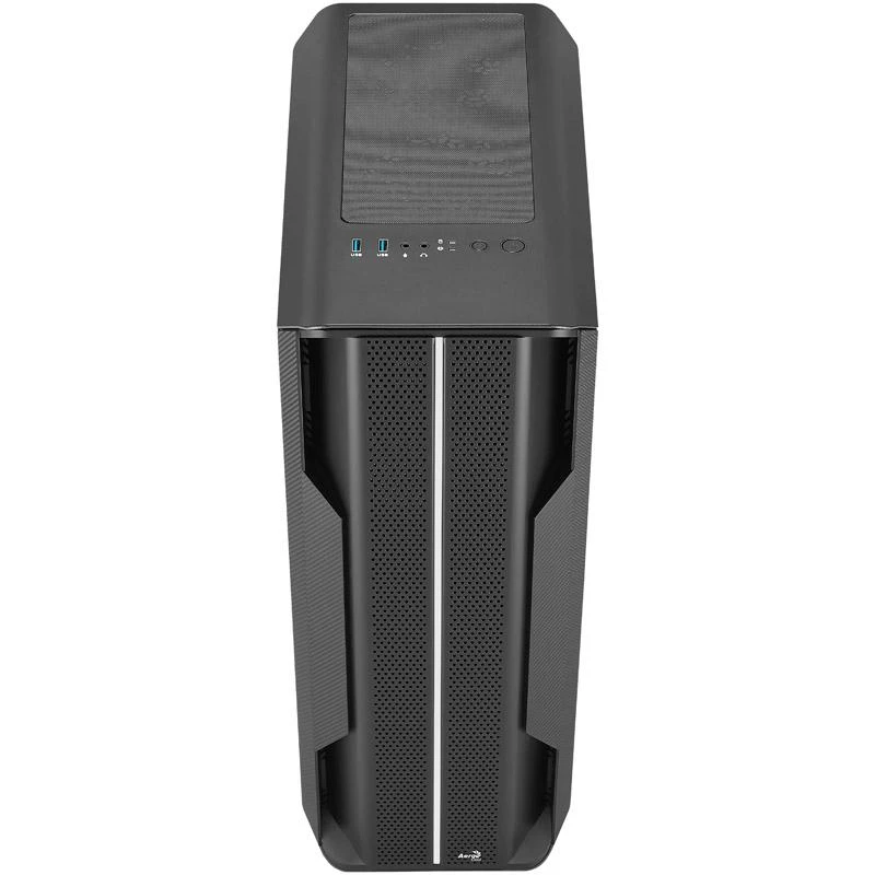Aerocool Splinter Duo Midi–Tower – juoda