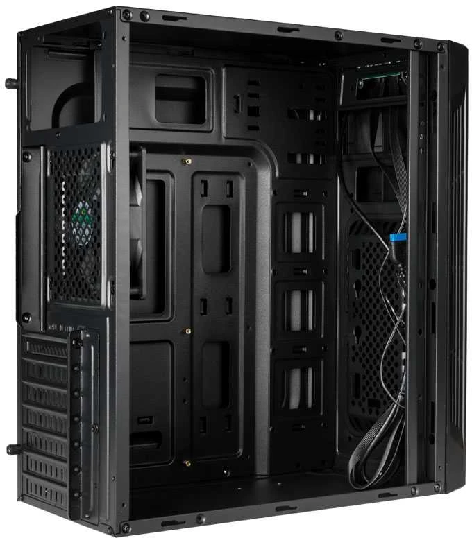 AEROCOOL AEROPGSSPLIT-A-BKRGB kompiuterio dėklas ATX Aerocool SPLIT RGB USB 3.0 - RGB STRIP 1x120mm VENTILIATORIUS