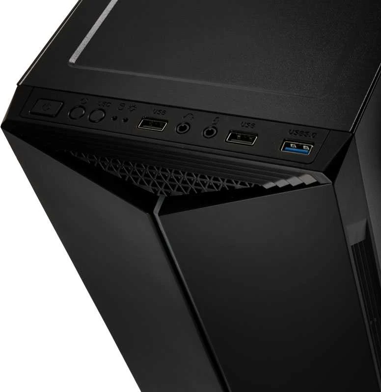 AEROCOOL AEROPGSSPLIT-A-BKRGB kompiuterio dėklas ATX Aerocool SPLIT RGB USB 3.0 - RGB STRIP 1x120mm VENTILIATORIUS