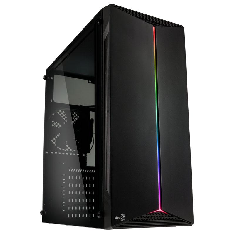 AEROCOOL AEROPGSSPLIT-A-BKRGB kompiuterio dėklas ATX Aerocool SPLIT RGB ...
