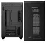 „Aerocool Stormfront Mini“ kompiuterio korpusas, „Mini Tower“, mATX, grūdintas stiklas - juodas