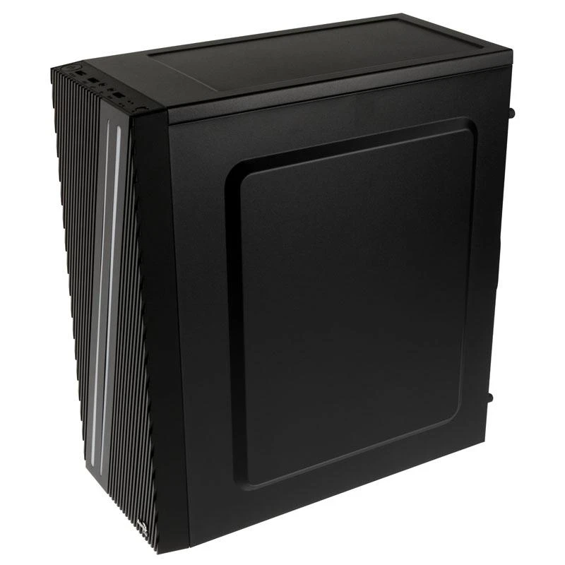 AEROCOOL AEROPGSSTREAK-A-BKRG kompiuterio dėklas ATX Aerocool STREAK RGB USB 3.0 – DVIGUBA RGB JUOSTA 1x80mm VENTILIATORIUS